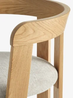 Clearance BOVRUPSilla de comedor BOVRUP /tela beis Sillas De Comedor