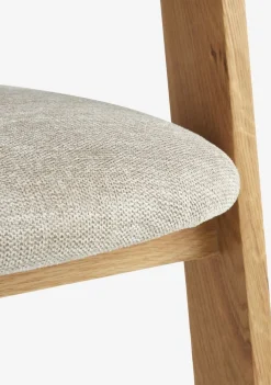 Clearance BOVRUPSilla de comedor BOVRUP /tela beis Sillas De Comedor