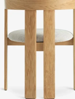 Clearance BOVRUPSilla de comedor BOVRUP /tela beis Sillas De Comedor