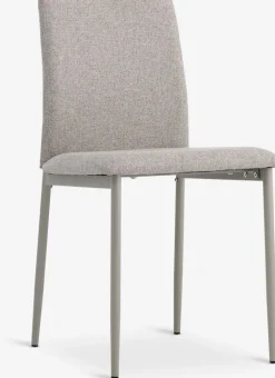 BRANDESilla de comedor BRANDE tela beis Sillas De Comedor