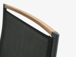 New BREDSTENTumbona BREDSTEN A79xL187 negro Muebles De Jardín|Tumbonas