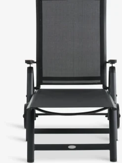 New BREDSTENTumbona BREDSTEN A79xL187 negro Muebles De Jardín|Tumbonas