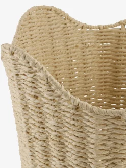 Sale BREKKECesta BREKKE Ø41xA35cm blanco roto Todas Las Cestas|Cestas Y Cajas