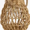 Hot BREMSELámpara a pilas BREMSE Ø18xA22cm natural Iluminación Exterior