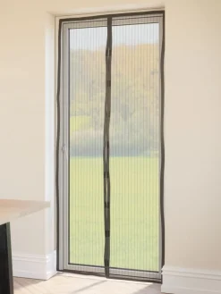 Sale BRIMSEMosquitera BRIMSE 100x210 para puerta negro Mosquiteras