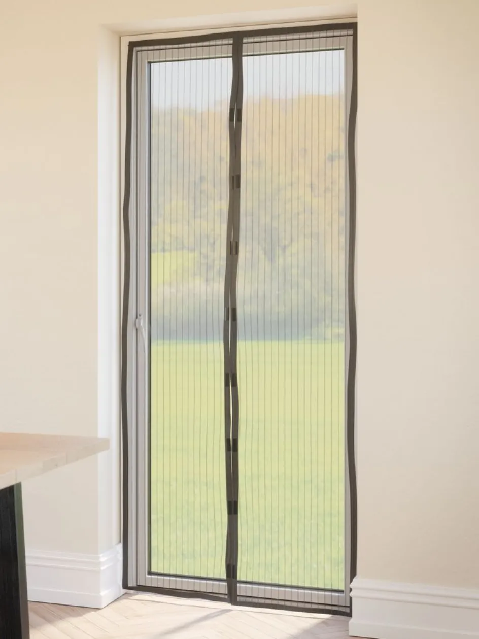 Sale BRIMSEMosquitera BRIMSE 100x210 para puerta negro Mosquiteras