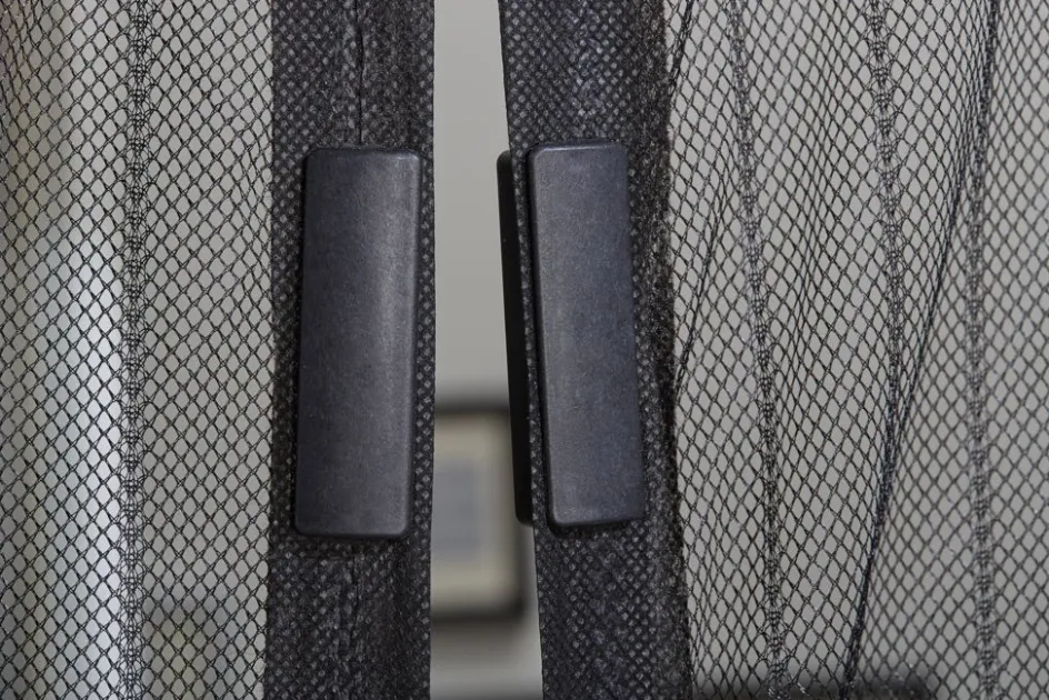 Sale BRIMSEMosquitera BRIMSE 100x210 para puerta negro Mosquiteras