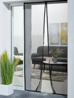 Sale BRIMSEMosquitera BRIMSE 100x210 para puerta negro Mosquiteras