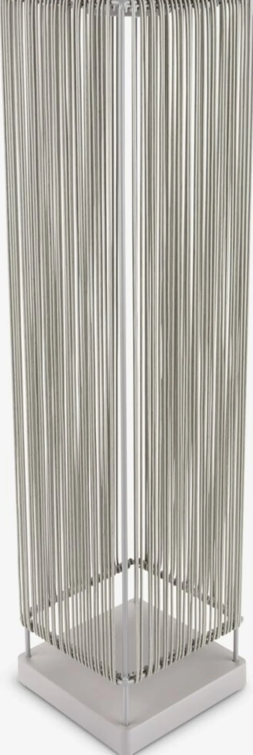 Online BRISELámpara de pie recargable BRISE A20xL20xA80cm gris Iluminación Exterior