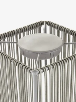 Online BRISELámpara de pie recargable BRISE A20xL20xA80cm gris Iluminación Exterior