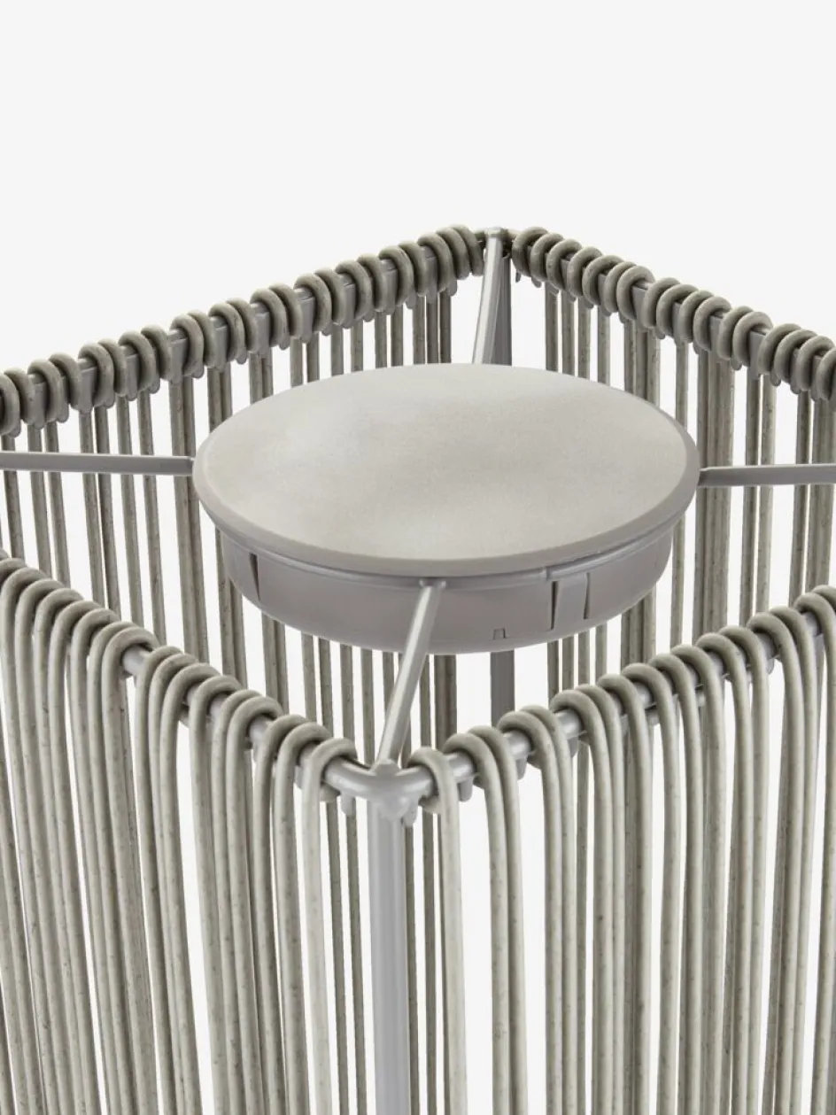 Online BRISELámpara de pie recargable BRISE A20xL20xA80cm gris Iluminación Exterior