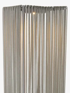 Online BRISELámpara de pie recargable BRISE A20xL20xA80cm gris Iluminación Exterior