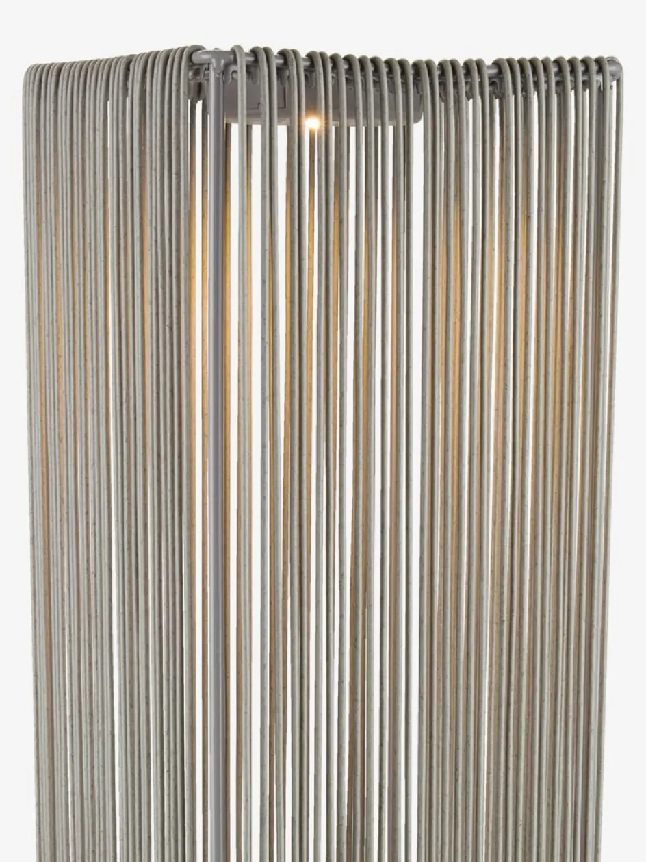 Online BRISELámpara de pie recargable BRISE A20xL20xA80cm gris Iluminación Exterior