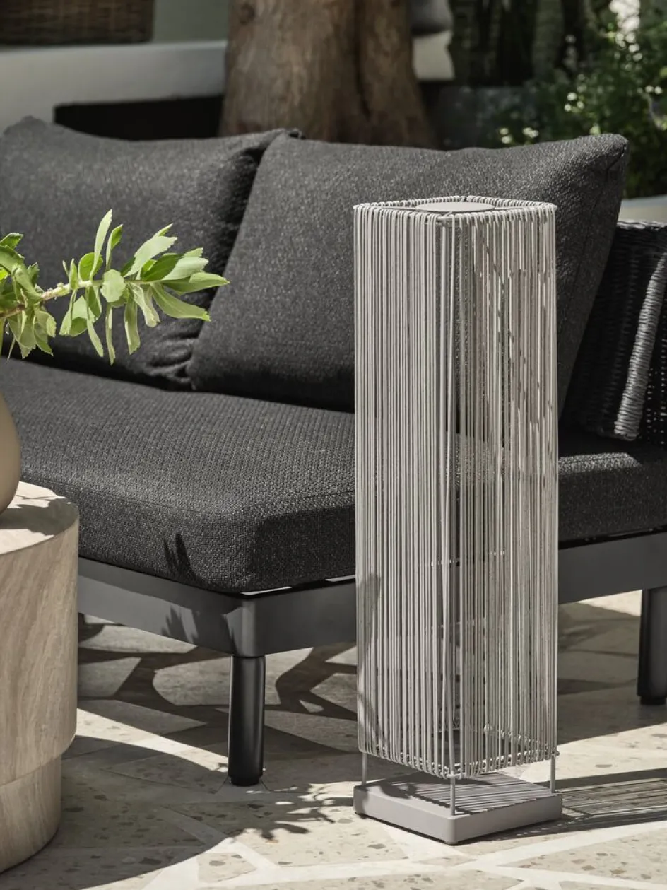 Online BRISELámpara de pie recargable BRISE A20xL20xA80cm gris Iluminación Exterior