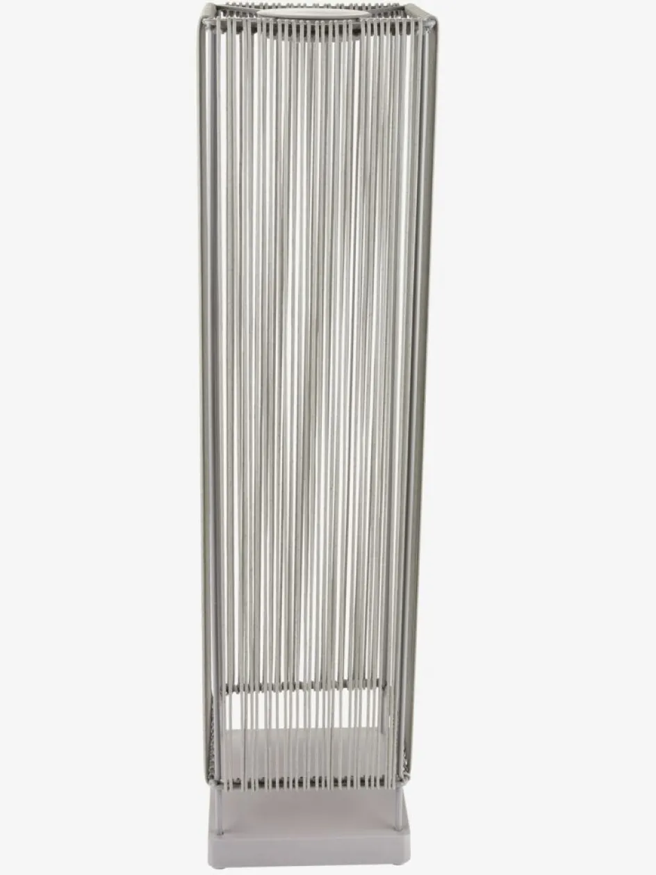 Online BRISELámpara de pie recargable BRISE A20xL20xA80cm gris Iluminación Exterior