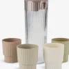 Clearance BRISJarra BRIS 1,1 litros con 4 tazas Picnic