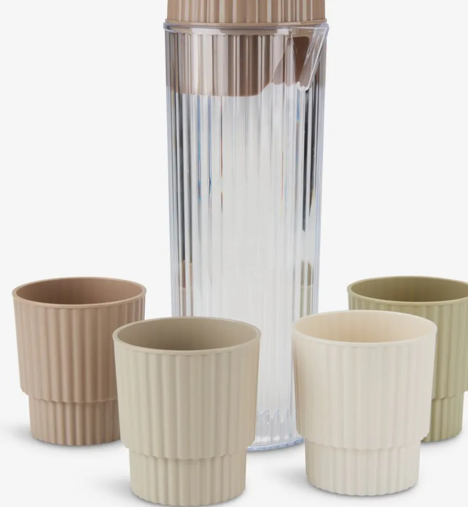 Clearance BRISJarra BRIS 1,1 litros con 4 tazas Picnic