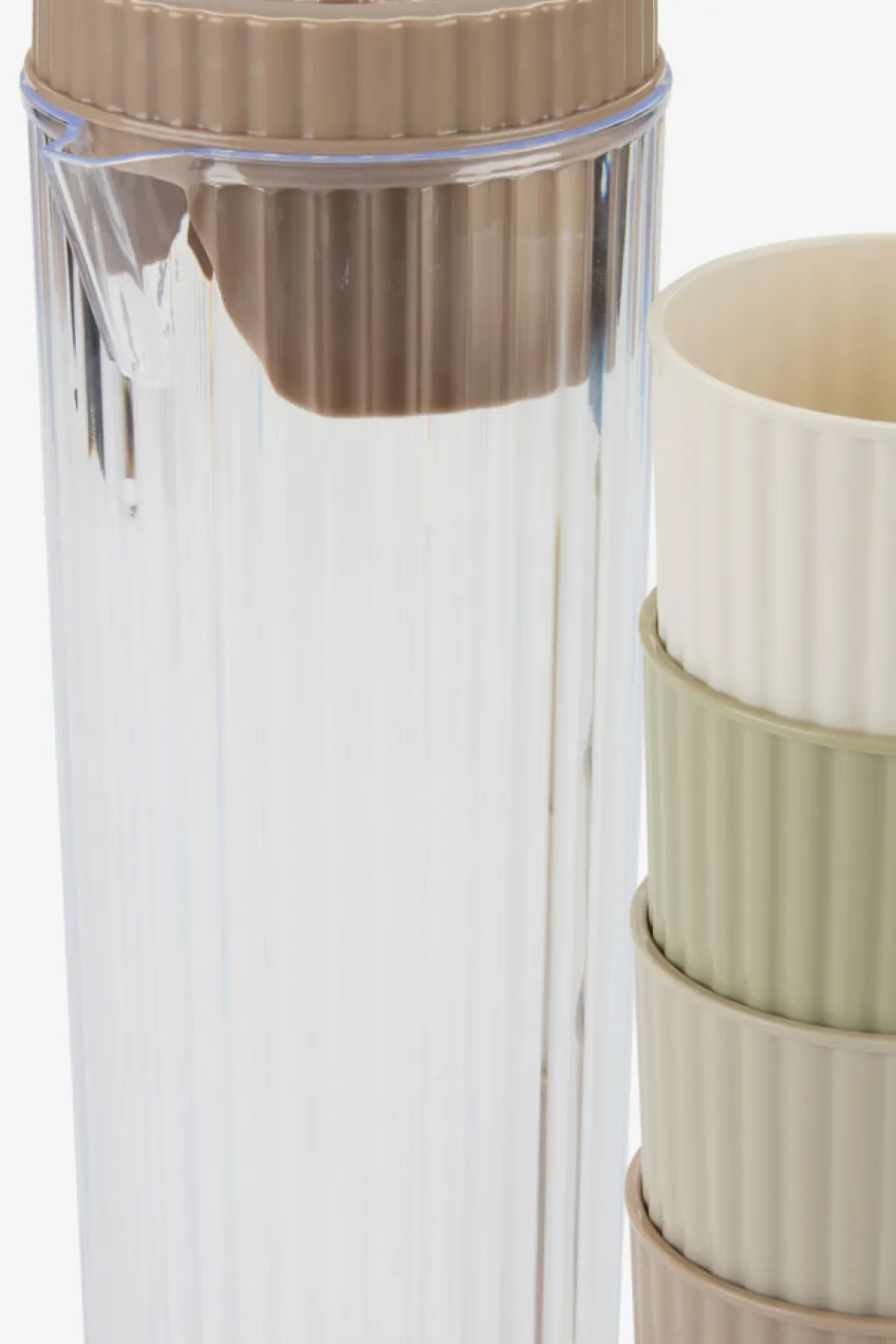 Clearance BRISJarra BRIS 1,1 litros con 4 tazas Picnic