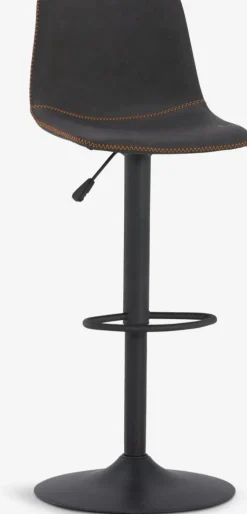 Clearance BROAGERTaburete de bar BROAGER gris Taburetes Y Mesas De Bar|Taburetes Y Mesas De Bar