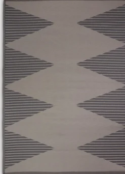 Clearance BROKKURTAlfombra BROKKURT 160x230 arena oscuro/gris Alfombras Interior Y Alfombras Exterior|Alfombras