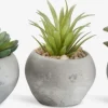 Sale BRORPlanta artificial BROR Ø7xA9cm variado Plantas Artificiales