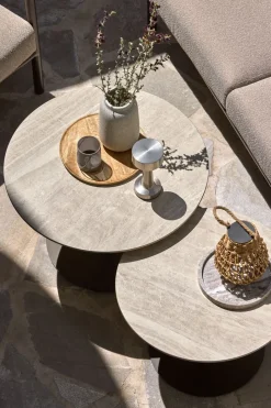 Outlet BRUMUNDDALConjunto muebles jardín BRUMUNDDAL 5 plazas marrón Conjuntos Mesa Y Sillas De Jardín|Muebles De Jardín
