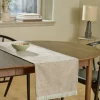 Hot BRUNELLECamino de mesa BRUNELLE 40x150 beis Caminos De Mesa