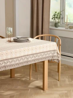 Discount BRUNMYRAKMantel BRUNMYRAK 140x240 marrón claro/marrón Manteles
