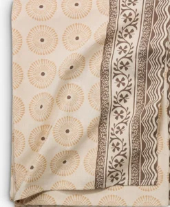 Discount BRUNMYRAKMantel BRUNMYRAK 140x240 marrón claro/marrón Manteles