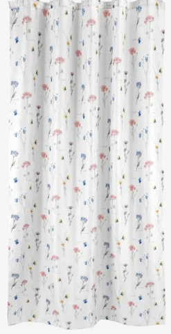 Clearance BRUNNAPLUSCortina de ducha BRUNNA 180x200cm multicolor Cortinas De Baño