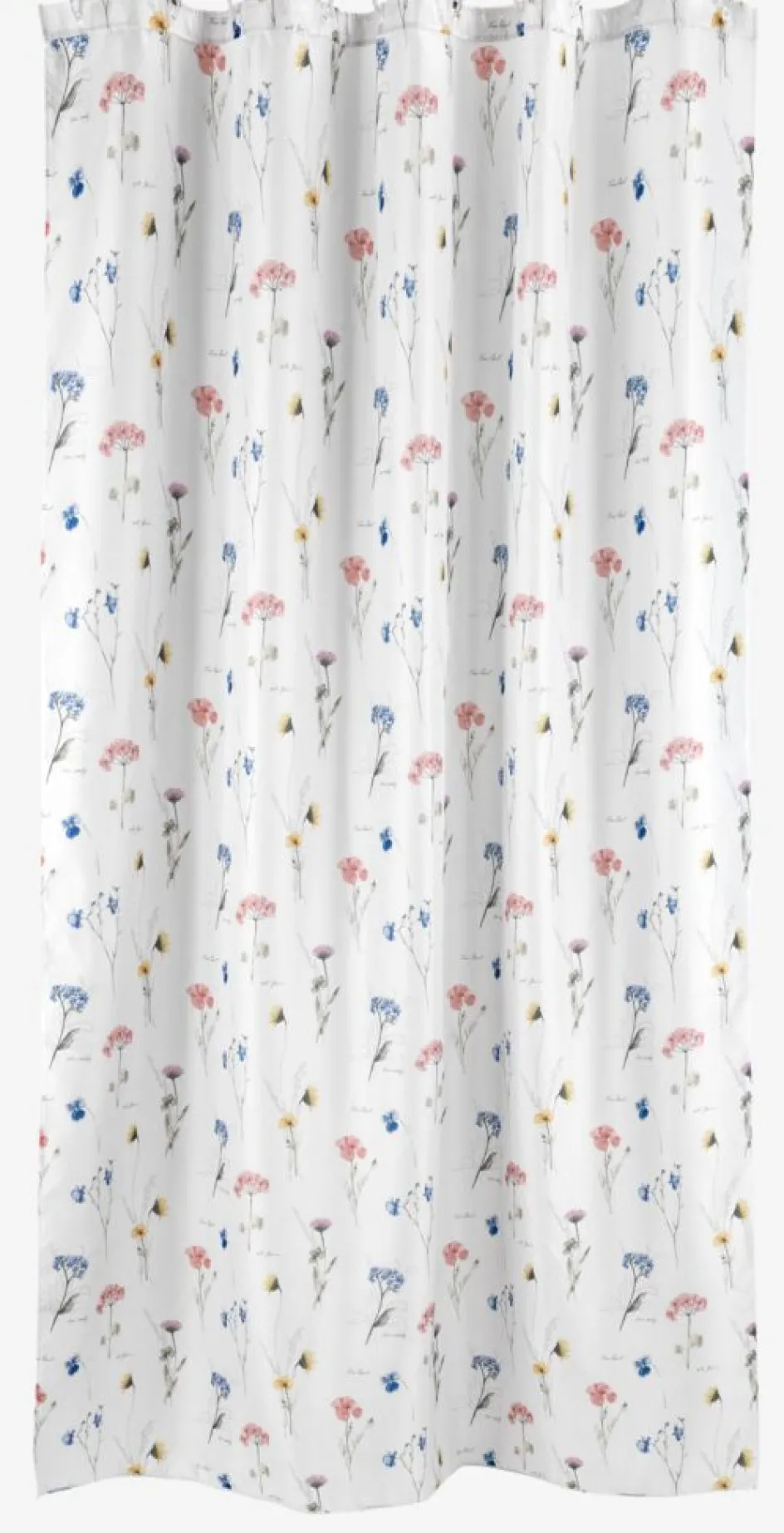 Clearance BRUNNAPLUSCortina de ducha BRUNNA 180x200cm multicolor Cortinas De Baño