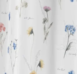 Clearance BRUNNAPLUSCortina de ducha BRUNNA 180x200cm multicolor Cortinas De Baño