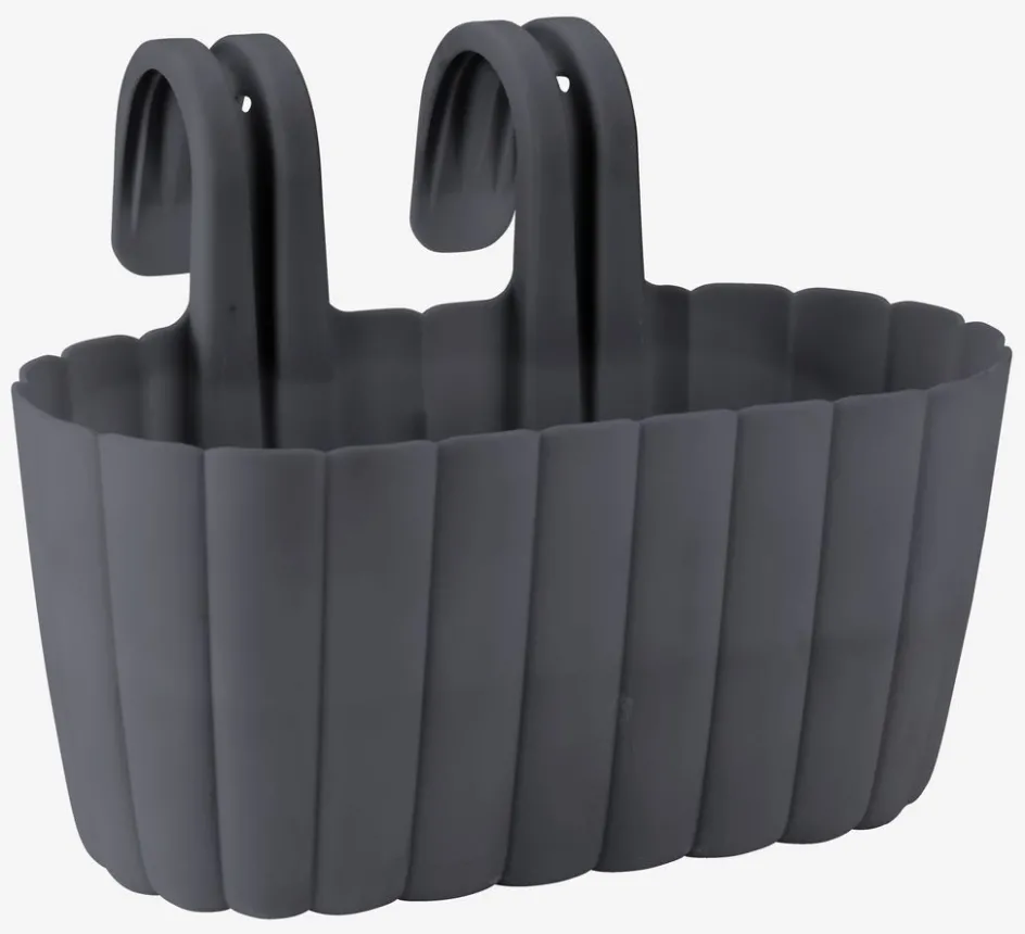 New BUKSEBIEJardinera para balcón BUKSEBIE A25xL32xA25 variado Maceteros