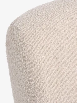 Discount BULLERUPSillón BULLERUP tela de felpa blanco crudo Sillones