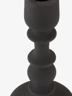 Clearance CASPARCandelabro CASPAR Ø8xA16cm negro Portavelas