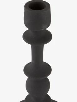 Discount CASPARCandelabro CASPAR Ø10xA21cm negro Portavelas