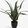 Best CELIUSPlanta artificial CELIUS A65cm aloe vera Plantas Artificiales