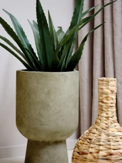 Best CELIUSPlanta artificial CELIUS A65cm aloe vera Plantas Artificiales