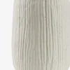 Outlet CHRISTIANJarrón CHRISTIAN Ø21xA33cm blanco Jarrones