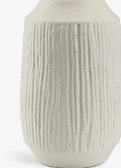 Outlet CHRISTIANJarrón CHRISTIAN Ø21xA33cm blanco Jarrones