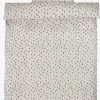CLARAPLUSJuego funda nórdica satén CLARA 155x220 multicolor Juegos De Funda Nórdica