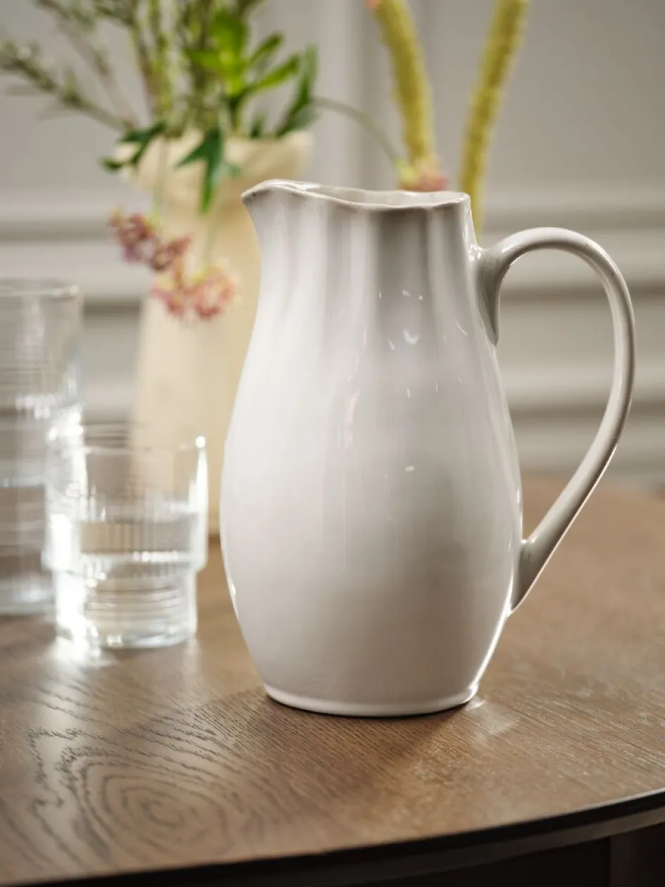 Clearance CLEMENJarra CLEMEN A22 cm 1,6L blanco Accesorios De Cocina
