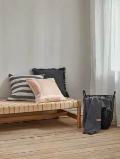 Outlet DAGLILJEManta de forro DAGLILJE 130x170 gris oscuro Mantas