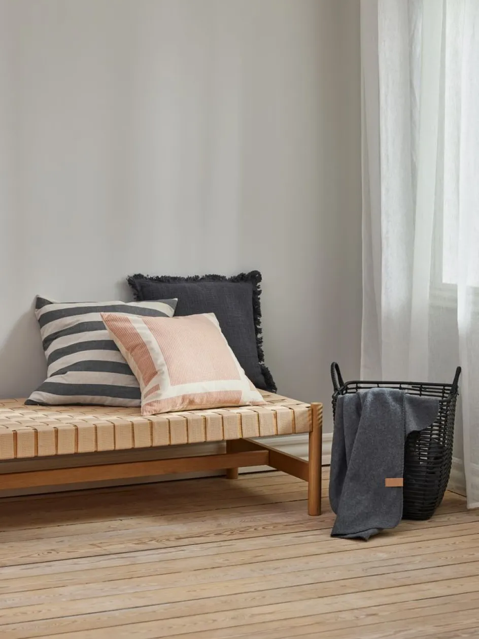 Outlet DAGLILJEManta de forro DAGLILJE 130x170 gris oscuro Mantas