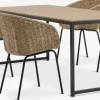 Clearance DAGSVAD + TUERNEMesa DAGSVAD L190 + 4 sillas TUERNE natural Conjuntos Mesa Y Sillas De Jardín