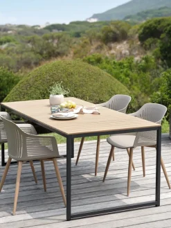 DAGSVADMesa de jardín DAGSVAD A90xL190 natural Mesas De Jardín