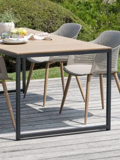 DAGSVADMesa de jardín DAGSVAD A90xL190 natural Mesas De Jardín