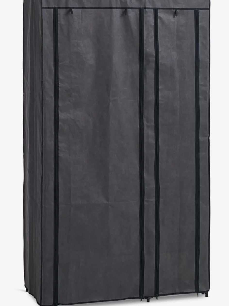 DAMHUSArmario DAMHUS 100x174 gris oscuro Burros Para Ropa|Burros Para Ropa