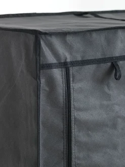 DAMHUSArmario DAMHUS 149x174 gris oscuro Burros Para Ropa|Burros Para Ropa