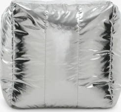 Hot DAVINDEPuf DAVINDE 40x45 plateado Pufs|Pufs